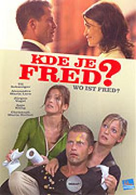 Plakát: Kde je Fred?