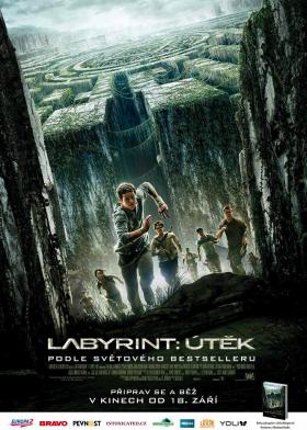 Plakát: Labyrint: Útěk