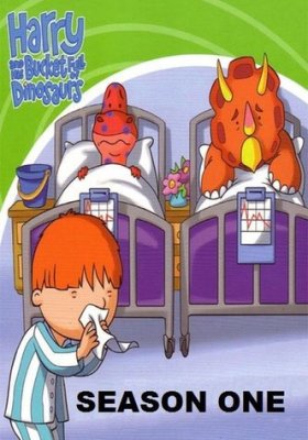 Plakát: Harry a jeho dinosauří kamarádi [1. série]