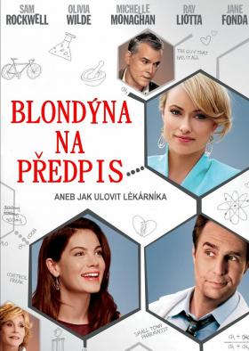 Plakát: Blondýna na předpis