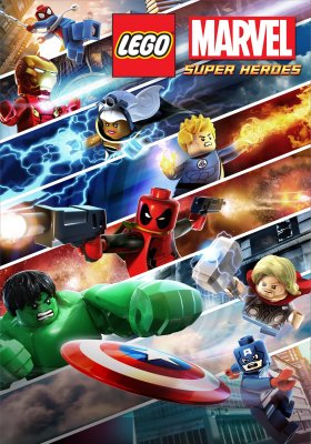 Plakát: LEGO Marvel Superhrdinové: Maximální nasazení