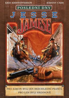 Plakát: Poslední dny Jesse Jamese