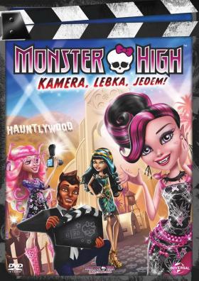 Plakát: Monster High – Kamera, lebka, jedem!