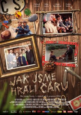 Plakát: Jak jsme hráli čáru