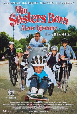 Plakát: Děti mojí sestry - Samy doma