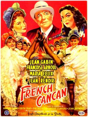 Plakát: Francouzský kankán
