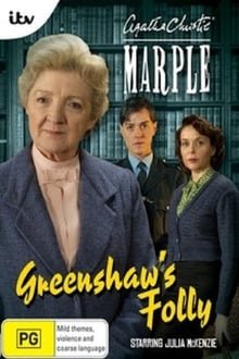 Plakát: Slečna Marplová: Greenshawova Kratochvíle