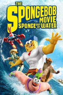 Plakát: SpongeBob ve filmu: Houba na suchu