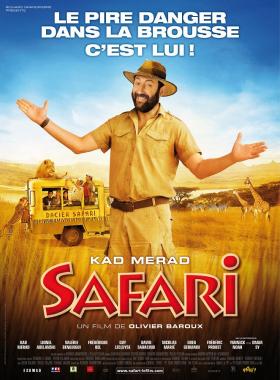 Plakát: Safari