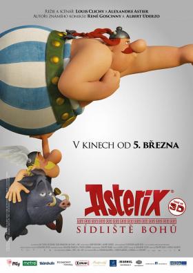 Plakát: Asterix: Sídliště bohů