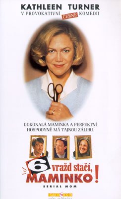 Plakát: Šest vražd stačí, maminko!