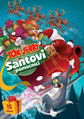 Plakát: Tom a Jerry: Santovi pomocníci