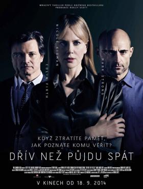 Plakát: Dřív než půjdu spát