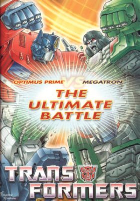 Plakát: Optimus Prime vs Megatron: The Ultimate Battle
