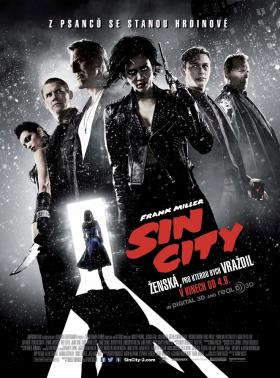 Plakát: Sin City: Ženská, pro kterou bych vraždil