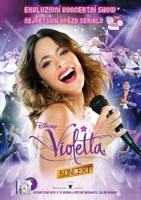Plakát: Violetta koncert
