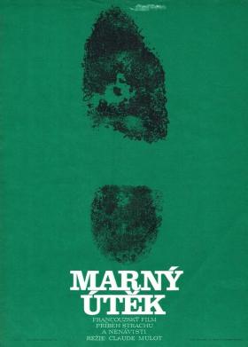 Plakát: Marný útěk