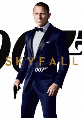 Plakát: Skyfall