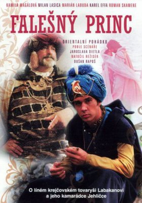 Plakát: Falešný princ