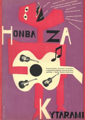 Plakát: Honba za kytarami