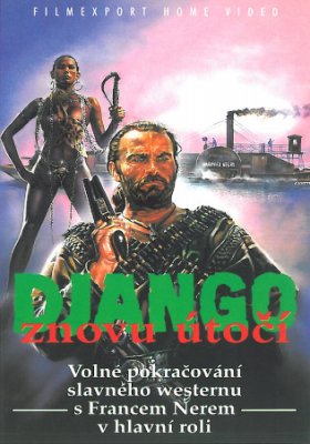 Plakát: Django znovu útočí