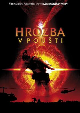 Plakát: Hrozba v poušti