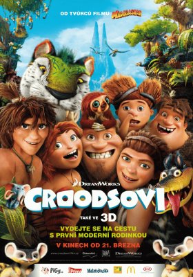 Plakát: Croodsovi