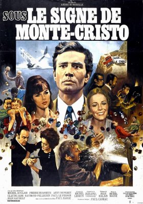 Plakát: Ve znamení Monte Christa