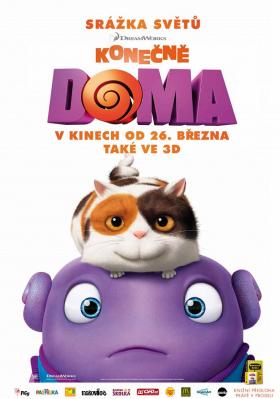 Plakát: Konečně doma