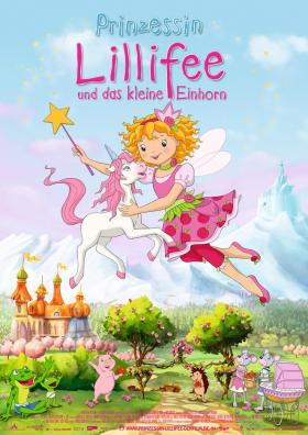 Plakát: Princezna Lillifee a jednorožec