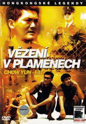 Plakát: Vězení v plamenech