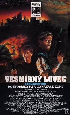 Plakát: Vesmírný lovec: Dobrodružství v Zakázané zóně