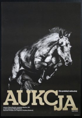 Plakát: Aukce