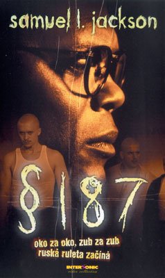 Plakát: 187 - Kód pro vraždu