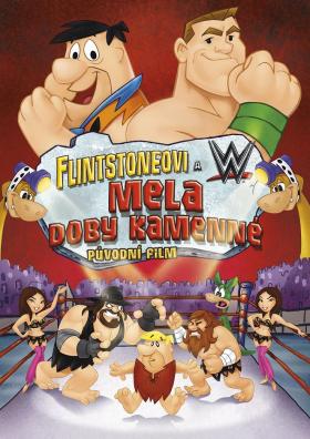 Plakát: Flintstoneovi & WWE: Mela doby kamenné