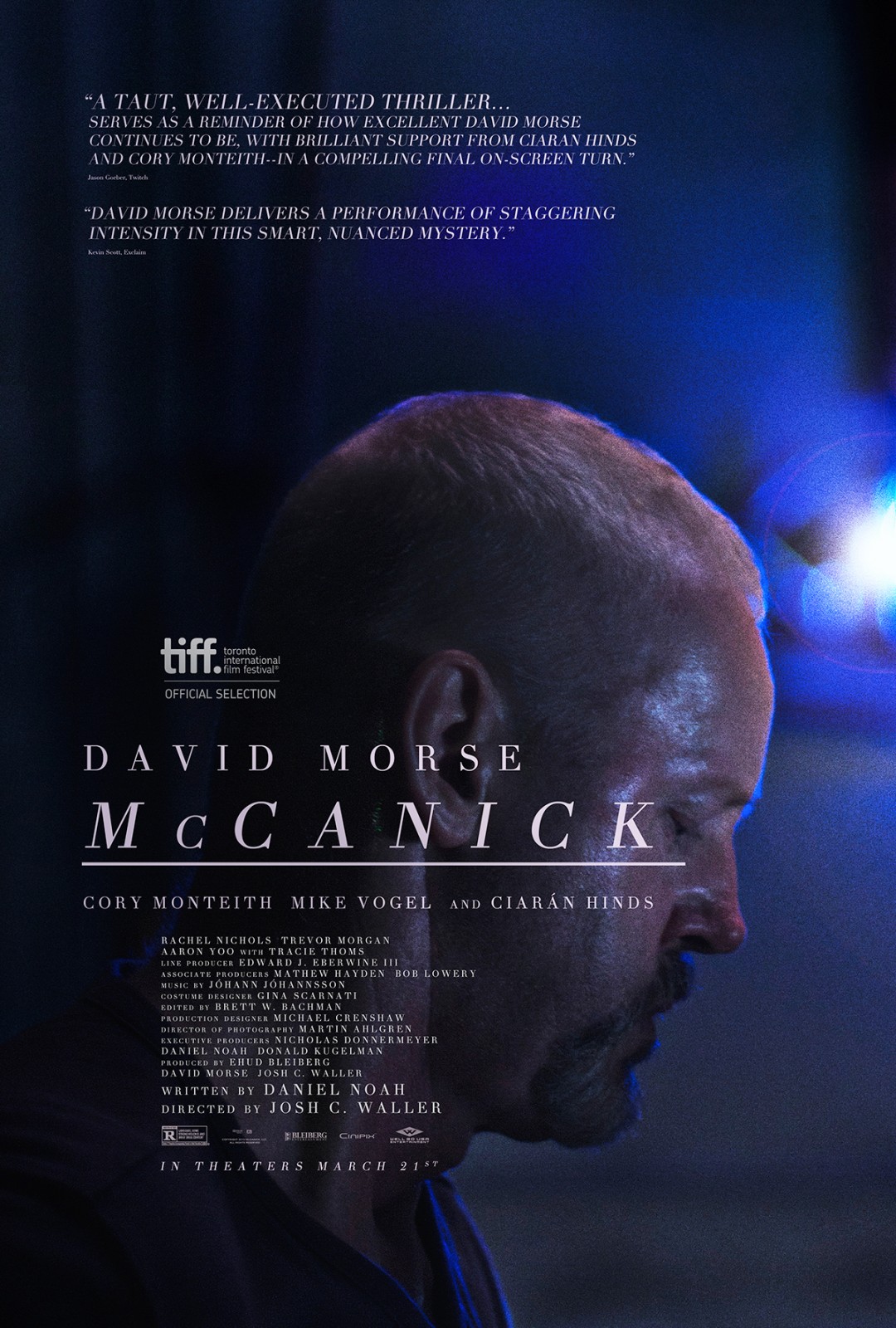 Plakát: McCanick: Útěk před minulostí