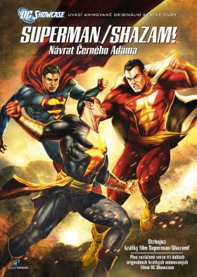 Plakát: Superman/Shazam!: Návrat Černého Adama