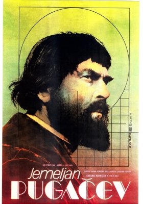 Plakát: Jemeljan Pugačev