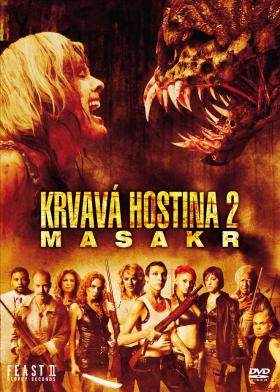 Plakát: Krvavá hostina 2: Masakr