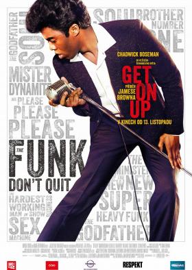 Plakát: Get On Up - Příběh Jamese Browna
