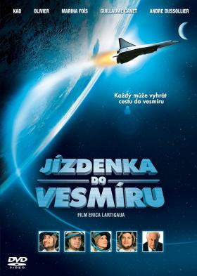Plakát: Jízdenka do vesmíru