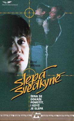 Plakát: Slepá svědkyně
