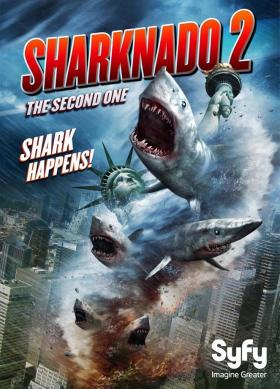 Plakát: Sharknado 2