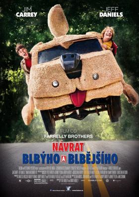 Plakát: Návrat blbýho a blbějšího