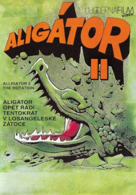 Plakát: Aligátor II: Mutace