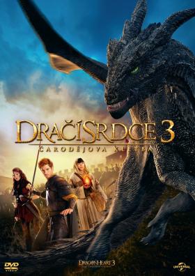 Plakát: Dračí srdce 3: Čarodějova kletba
