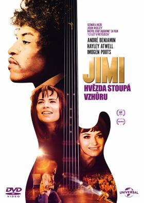 Plakát: Jimi: Hvězda stoupá vzhůru