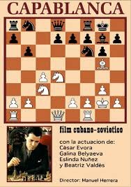 Plakát: Capablanca
