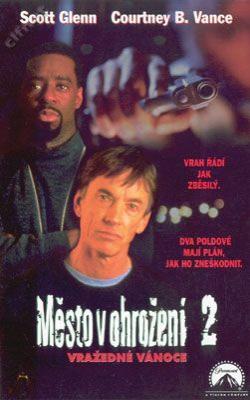 Plakát: Město v ohrožení 2: Vražedné Vánoce