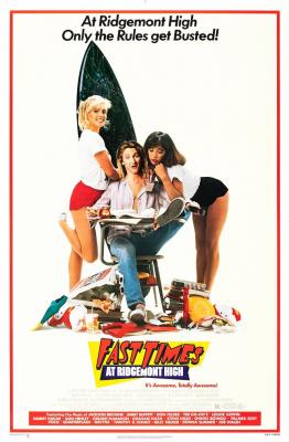 Plakát: Zlaté časy na Ridgemont High
